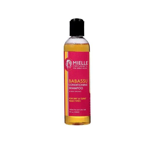 Mielle Organics Babassu Conditioning Shampoo Front Afro Hair Haircare