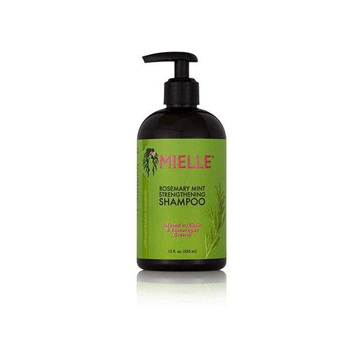 Mielle Rosemary Mint Strengthening Shampoo Front Afro Hair Haircare