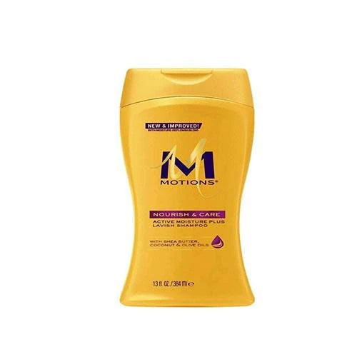 Motions Nourish And Care Active Moisture Lavish Shampoo Front Afro Hair Haircare