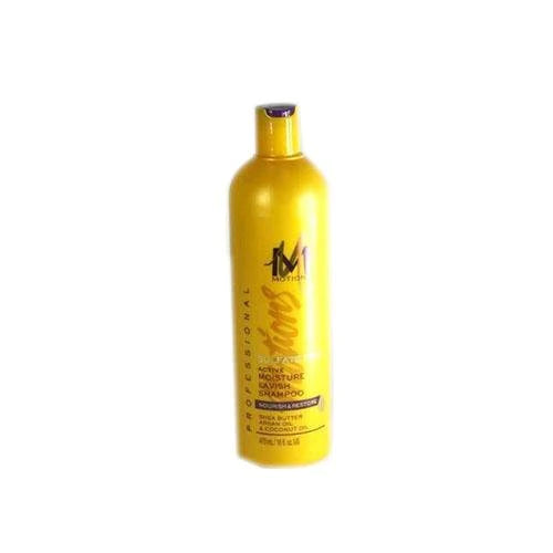 Motions Sulfate Free Active Moisture Lavish Shampoo Front Afro Hair Haircare