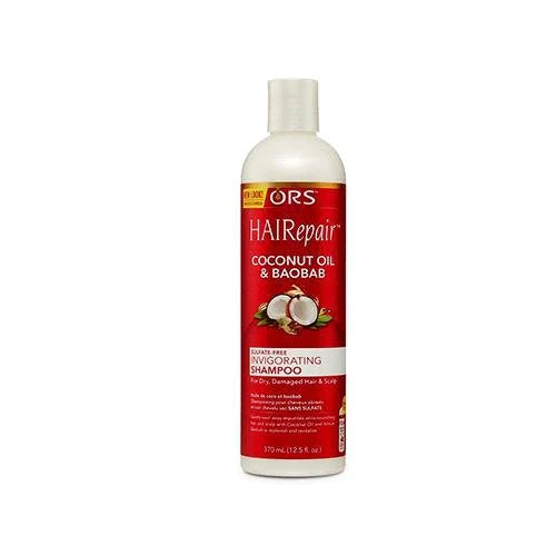 ORS HAIRepair Invigorating Shampoo Front Afro Hair Haircare