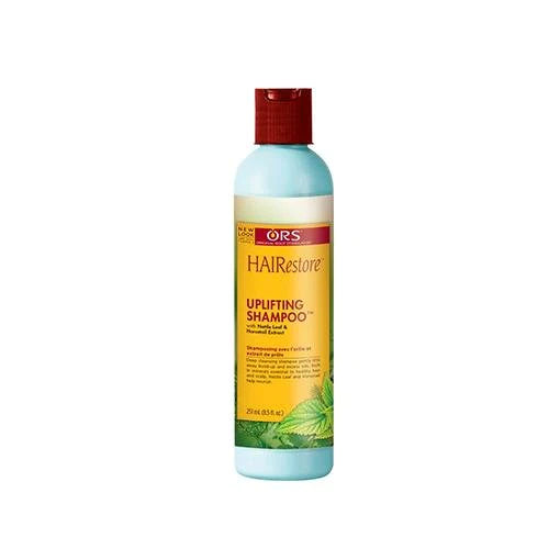 ORS HAIRestore Uplifting Shampoo Front Afro Hair Haircare