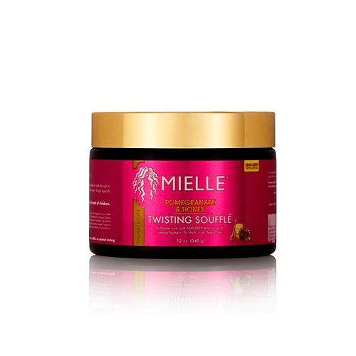 Mielle Organics Pomegranate & Honey Twisting Souffle Front Afro Hair Haircare