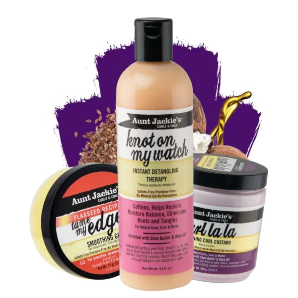 The Perfect Tame Your Mane Kit Front Afro Hair Haircare