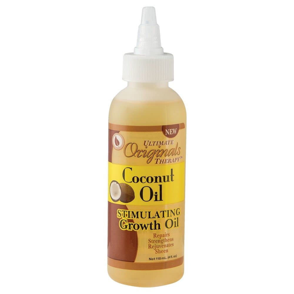 Ultimate Organic Therapy Coconut Oil Stimulating Growth 118 ml