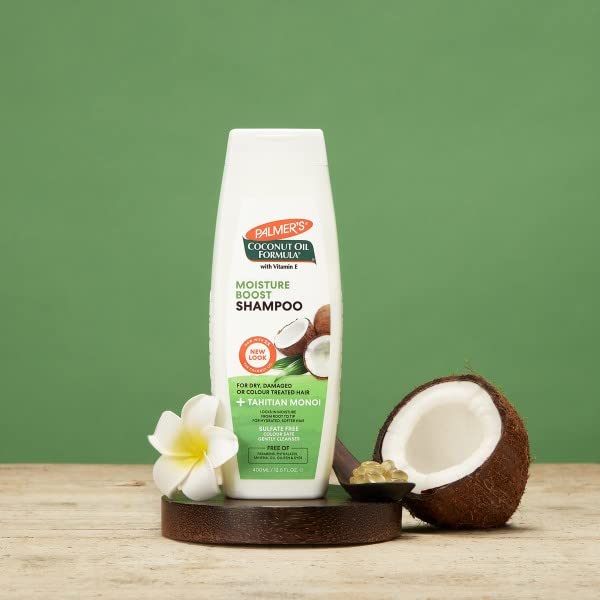 Palmer's Coconut Oil Moisture Boost Shampoo 400ml