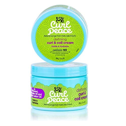 Just for Me Curl Peace Defining Curl & Coil Hair Cream - 12oz