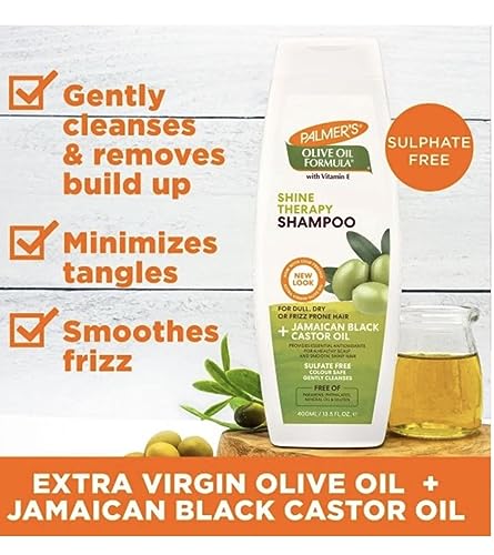 Palmers Palmer's Olive Oil Smoothing Shampoo 400 ml