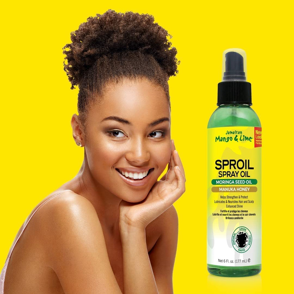 Jamaican Mango & Lime - Sproil Spray Oil - 177ml