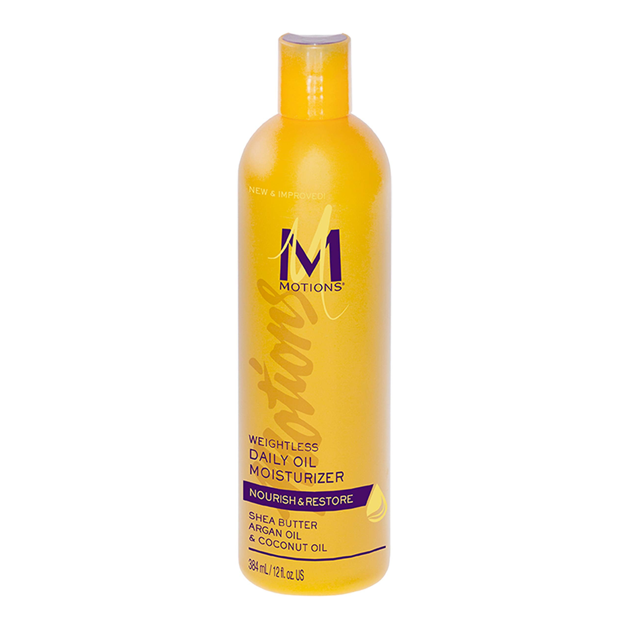 Motions Weightless Daily Oil Moisturizer Front Afro Hair Haircare