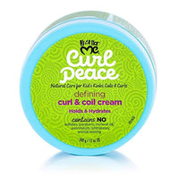 Just for Me Curl Peace Defining Curl & Coil Hair Cream Front Afro Hair Haircare