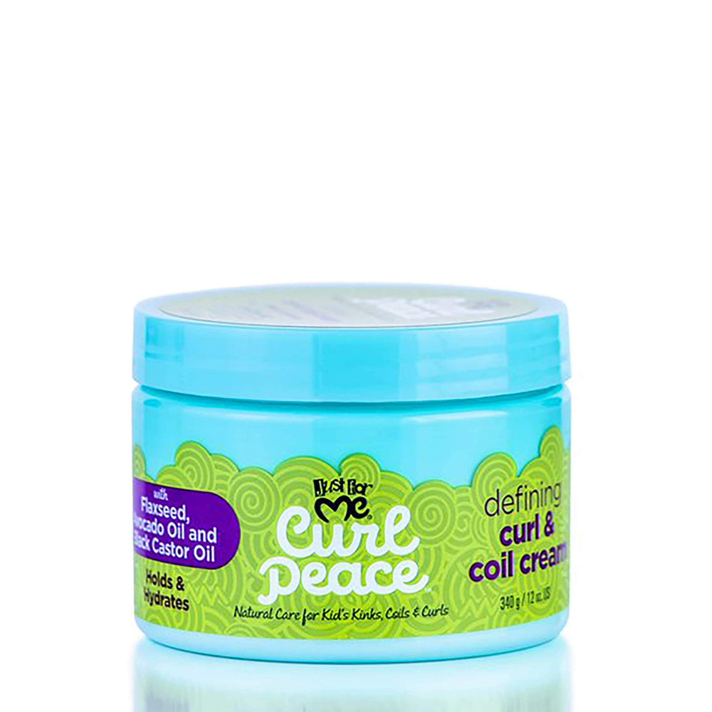 Just for Me Curl Peace Defining Curl & Coil Hair Cream - 12oz