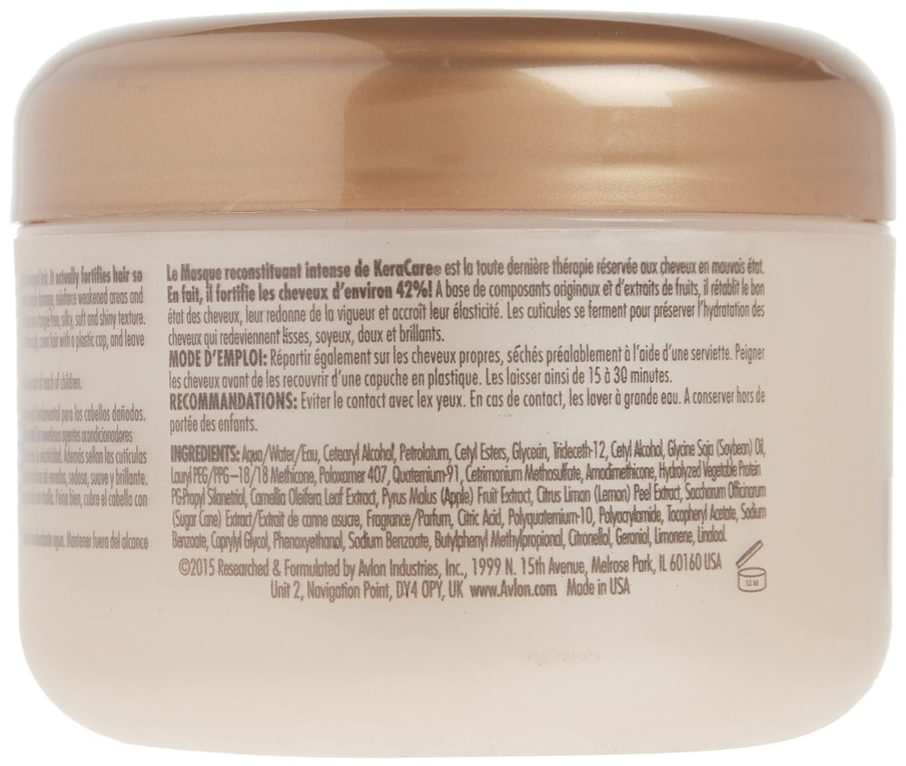 Avlon KeraCare Intensive Restorative Masque, Condition 2 Back Afro Hair Haircare